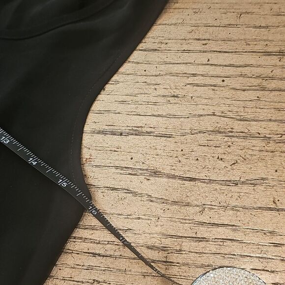 Express black evening blouse back opening XS 🖤🤍 - Picture 6 of 6